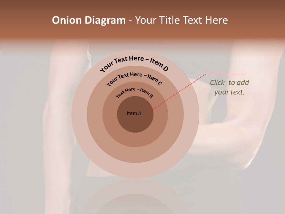 Trim Sexy Midriff PowerPoint Template