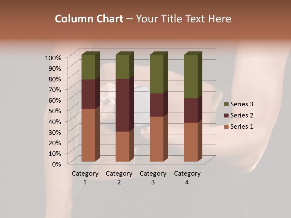 Trim Sexy Midriff PowerPoint Template