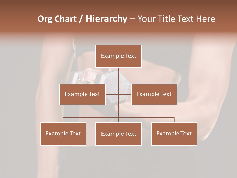 Trim Sexy Midriff PowerPoint Template