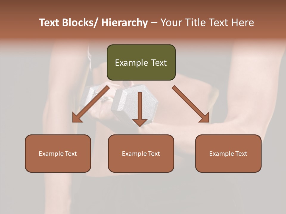 Trim Sexy Midriff PowerPoint Template