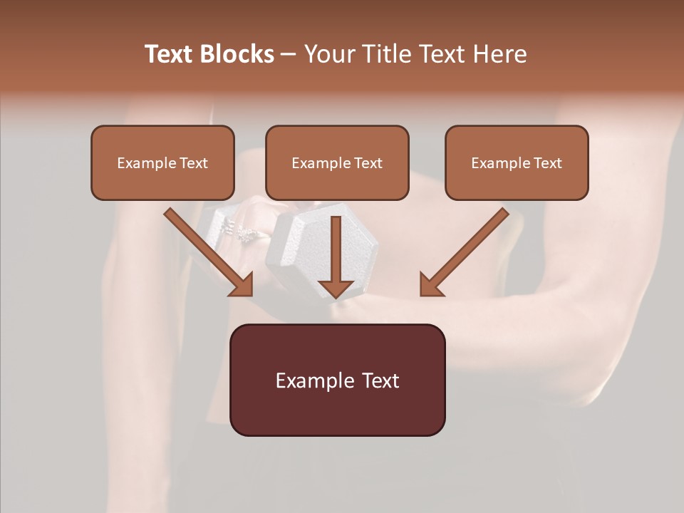 Trim Sexy Midriff PowerPoint Template