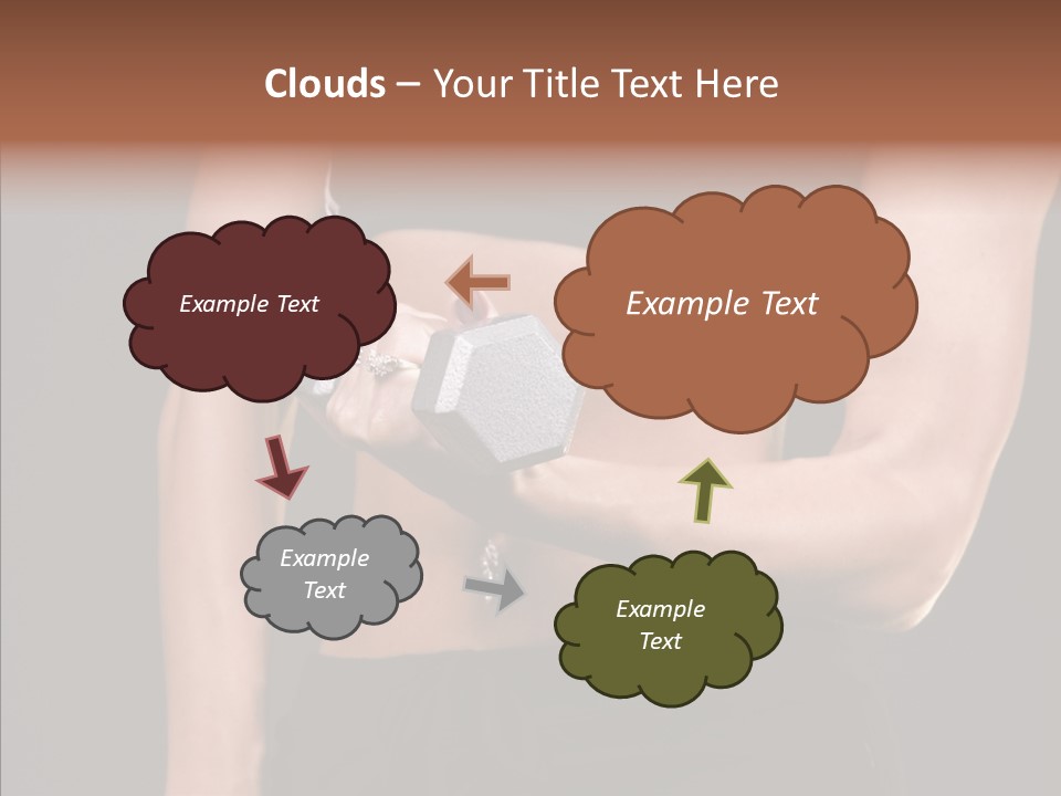 Trim Sexy Midriff PowerPoint Template