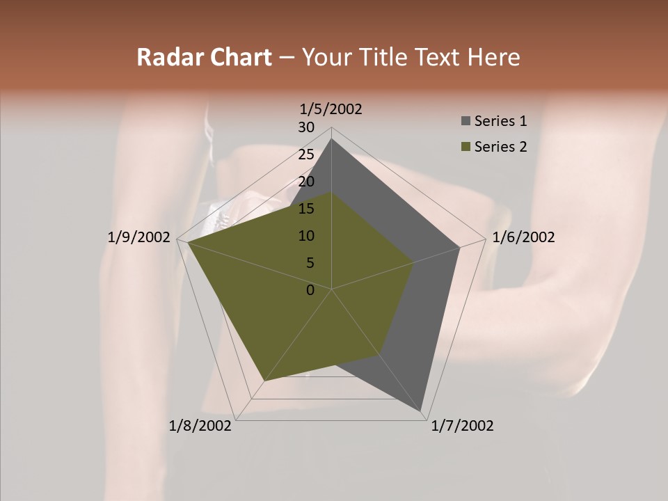 Trim Sexy Midriff PowerPoint Template