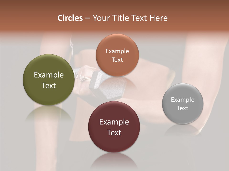 Trim Sexy Midriff PowerPoint Template