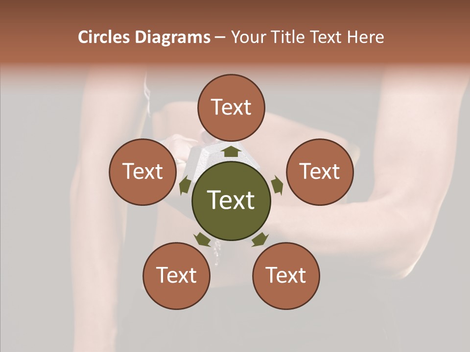 Trim Sexy Midriff PowerPoint Template