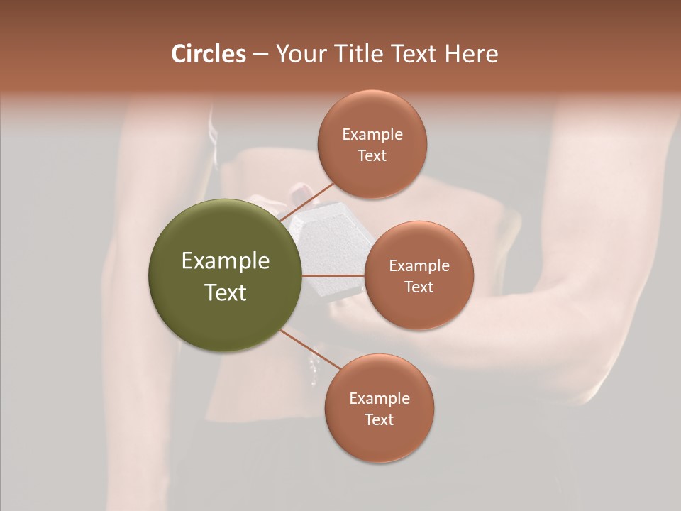 Trim Sexy Midriff PowerPoint Template