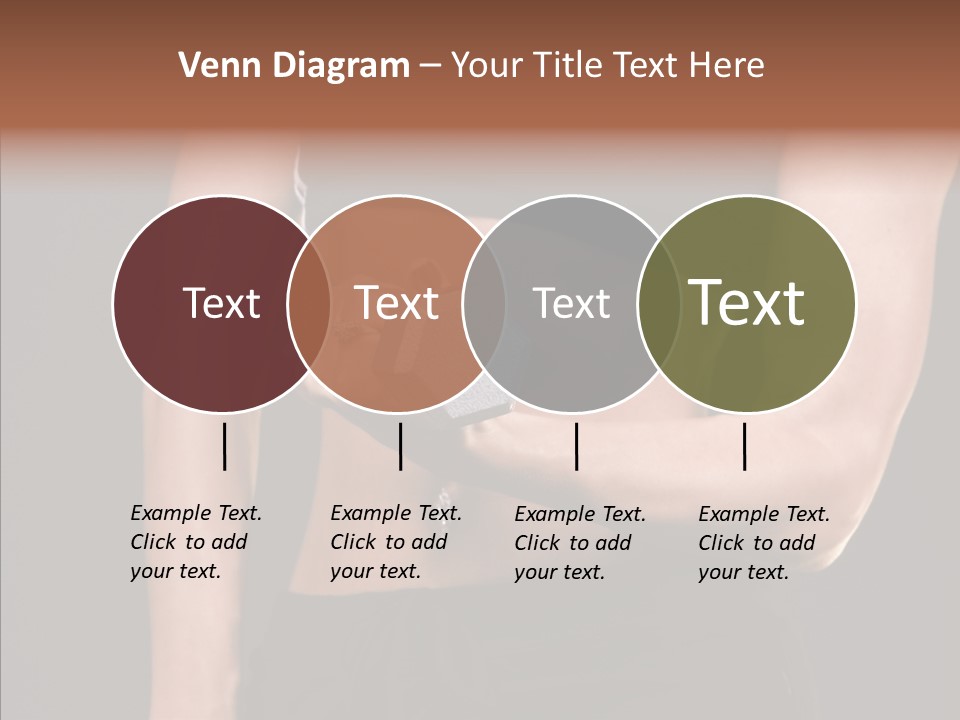 Trim Sexy Midriff PowerPoint Template