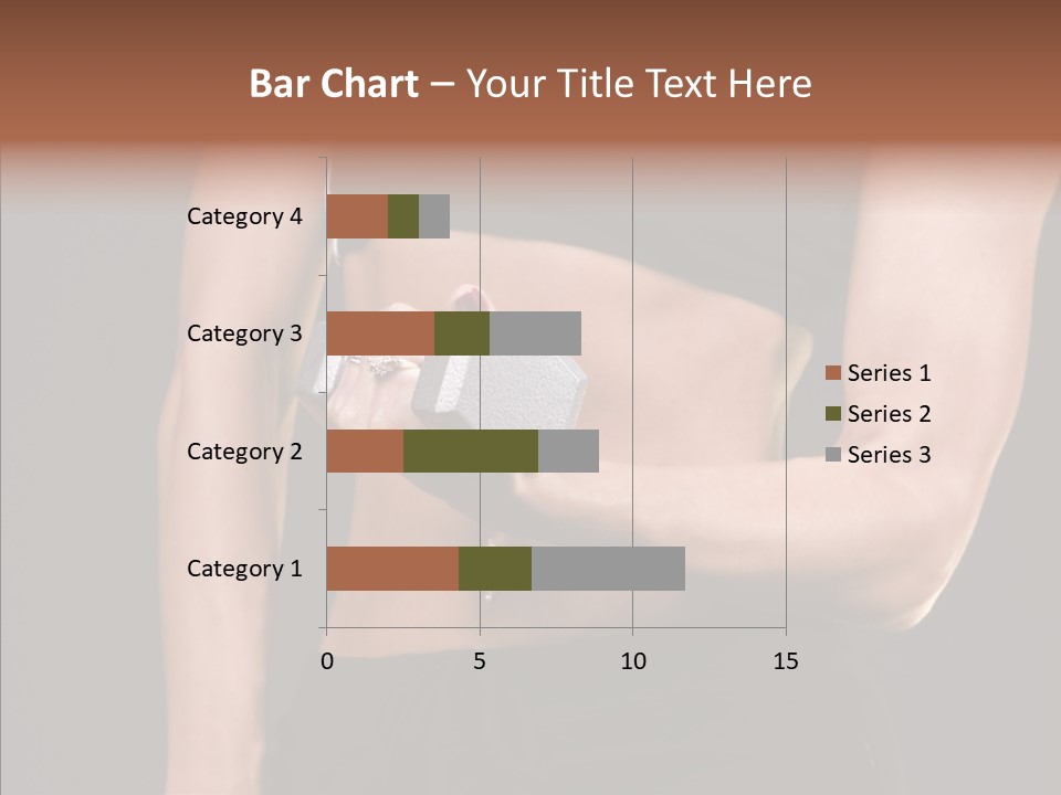 Trim Sexy Midriff PowerPoint Template