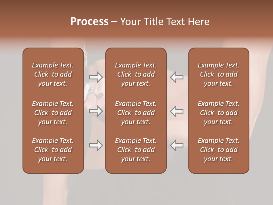 Trim Sexy Midriff PowerPoint Template