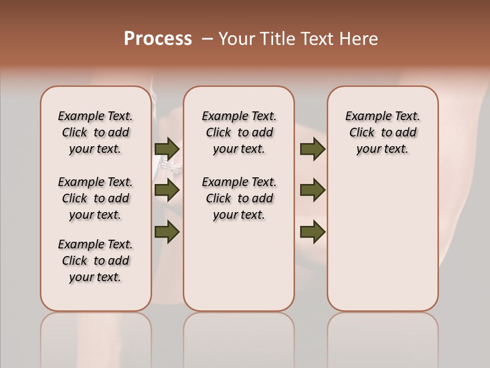 Trim Sexy Midriff PowerPoint Template