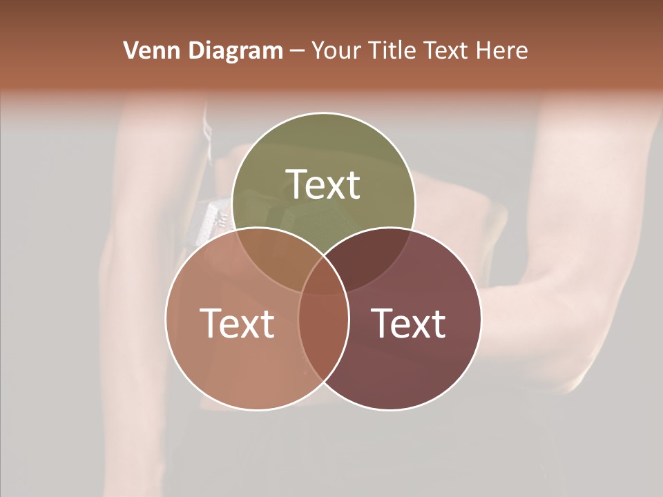 Trim Sexy Midriff PowerPoint Template
