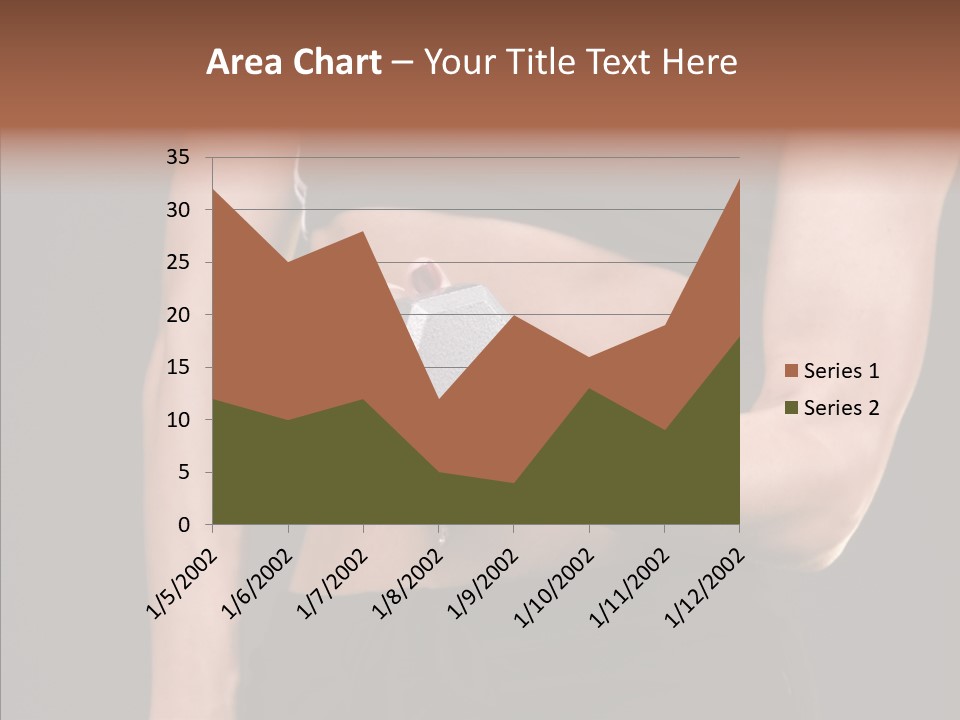 Trim Sexy Midriff PowerPoint Template