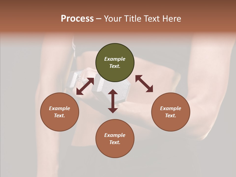 Trim Sexy Midriff PowerPoint Template