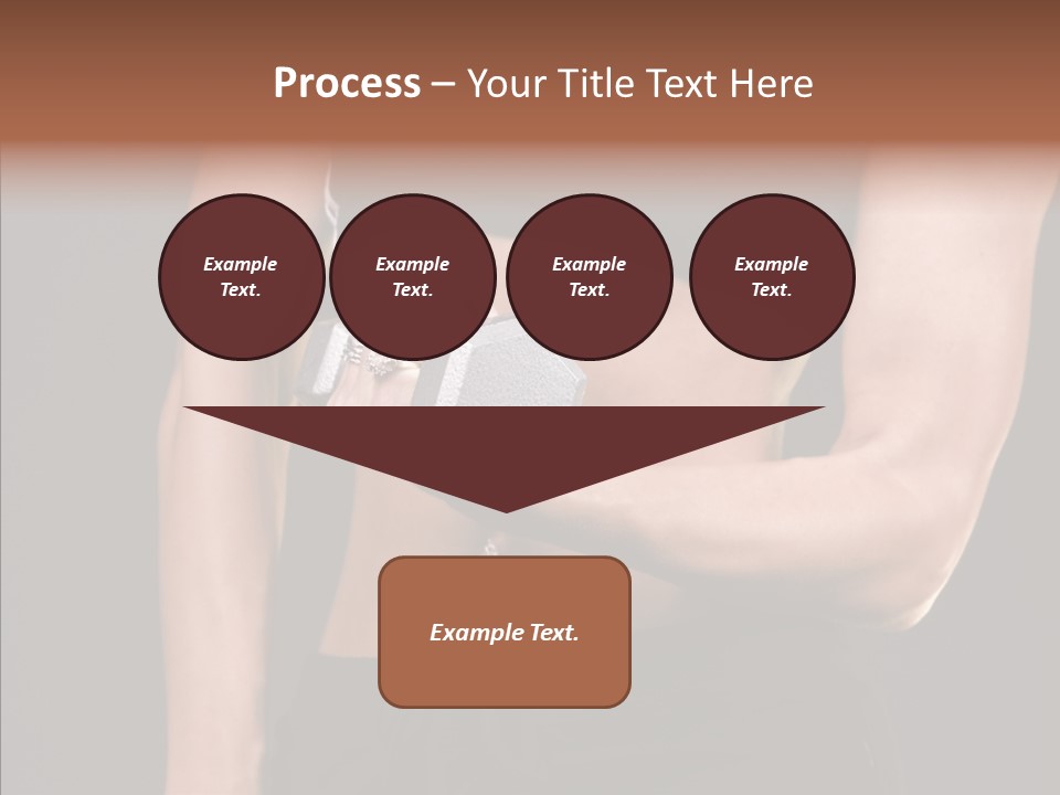 Trim Sexy Midriff PowerPoint Template