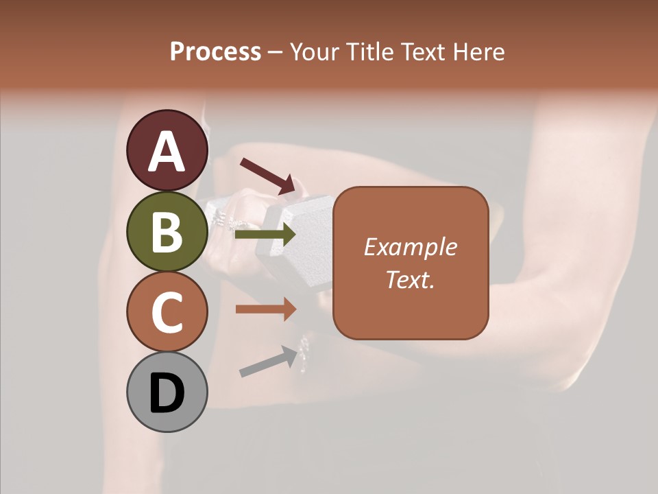 Trim Sexy Midriff PowerPoint Template