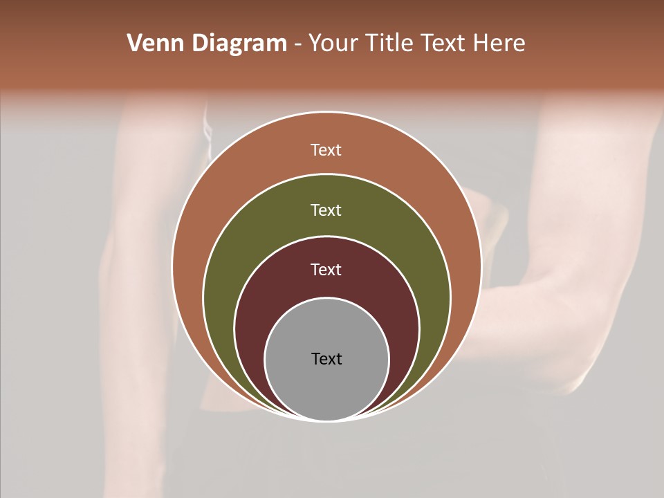 Trim Sexy Midriff PowerPoint Template