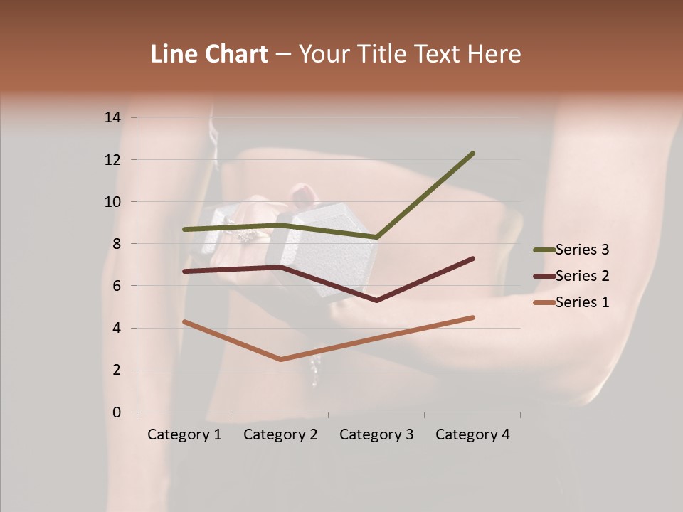 Trim Sexy Midriff PowerPoint Template