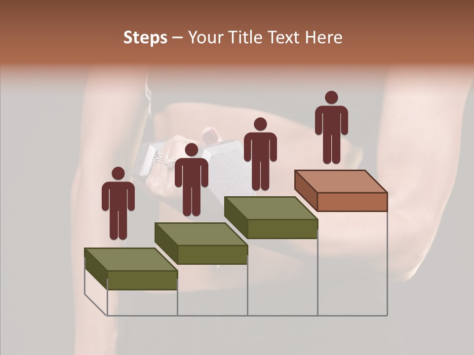 Trim Sexy Midriff PowerPoint Template