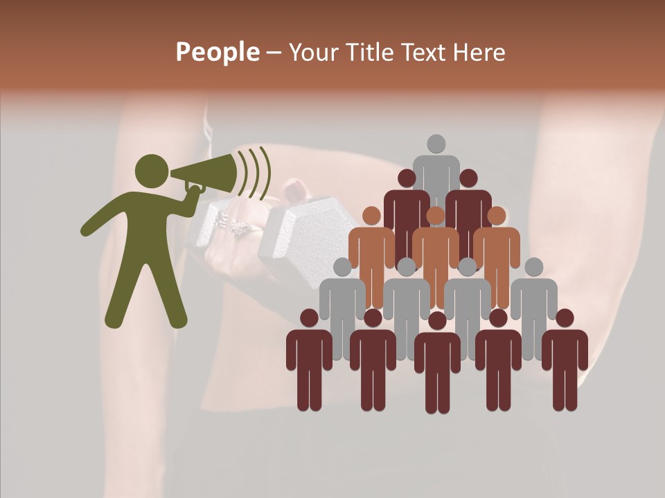 Trim Sexy Midriff PowerPoint Template