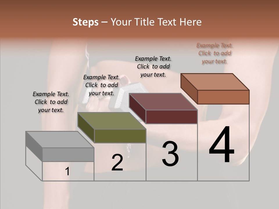 Trim Sexy Midriff PowerPoint Template