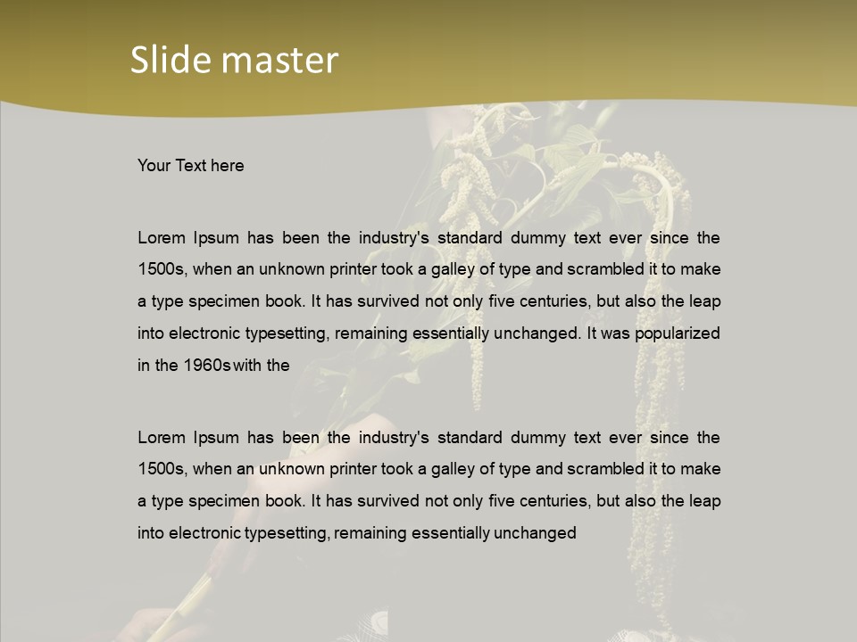 Girl Femininity Indonesian PowerPoint Template