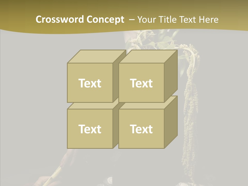 Girl Femininity Indonesian PowerPoint Template