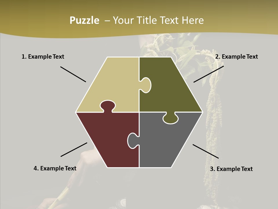 Girl Femininity Indonesian PowerPoint Template