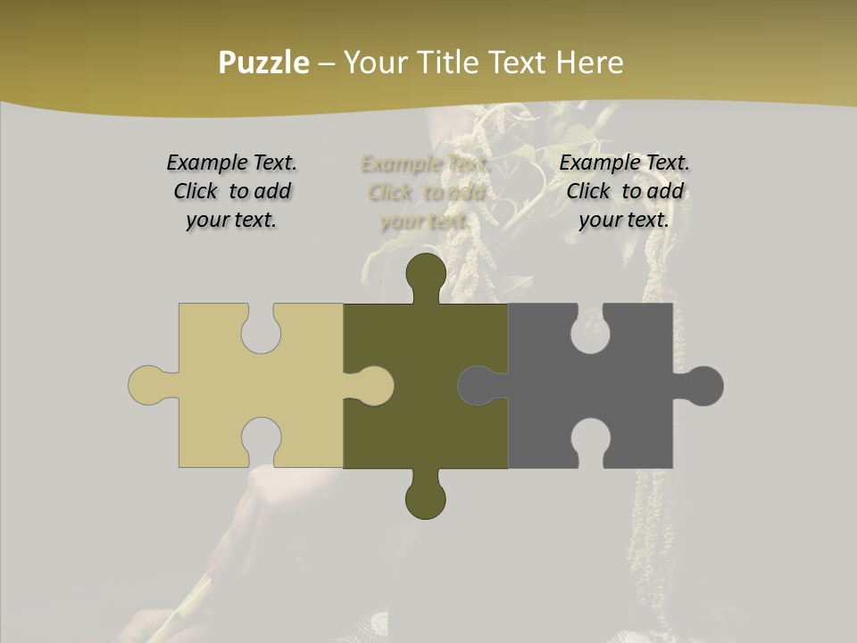 Girl Femininity Indonesian PowerPoint Template