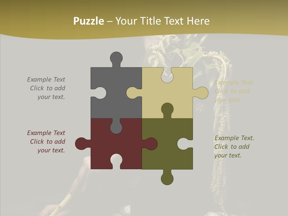 Girl Femininity Indonesian PowerPoint Template