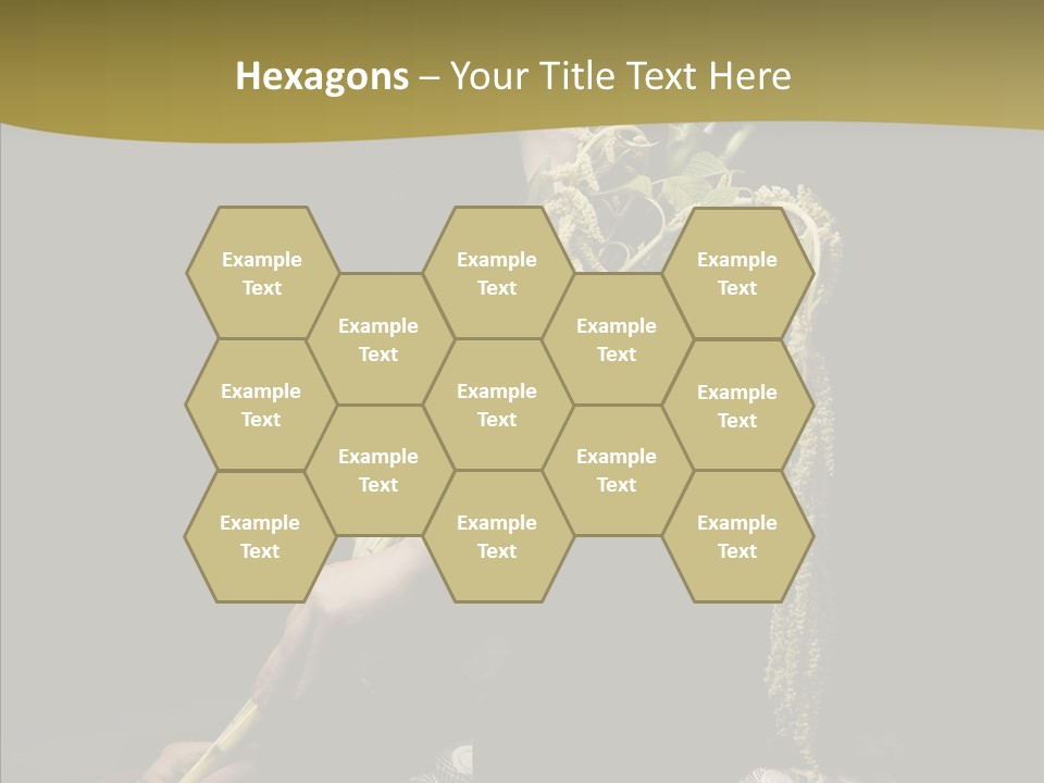 Girl Femininity Indonesian PowerPoint Template