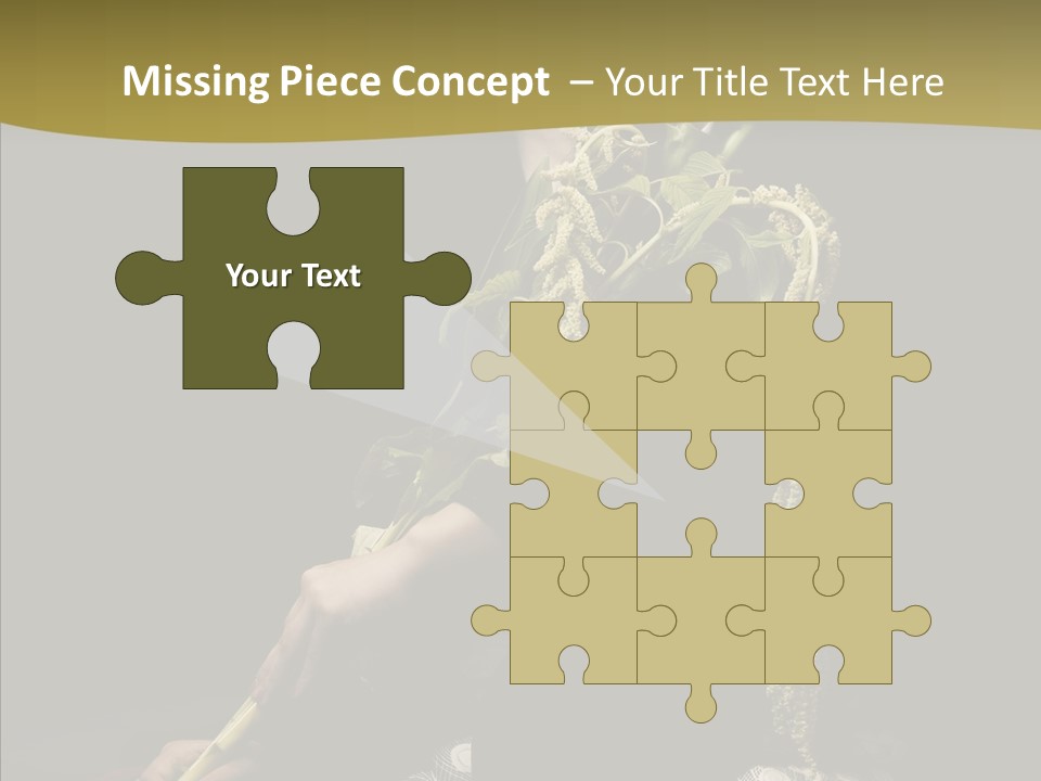 Girl Femininity Indonesian PowerPoint Template