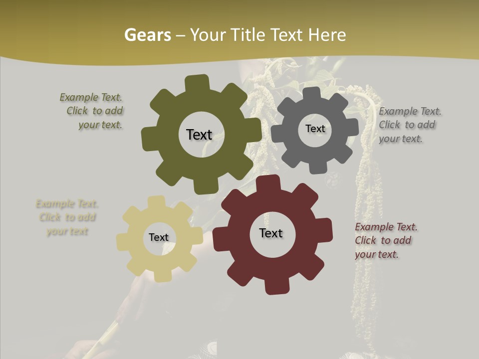 Girl Femininity Indonesian PowerPoint Template