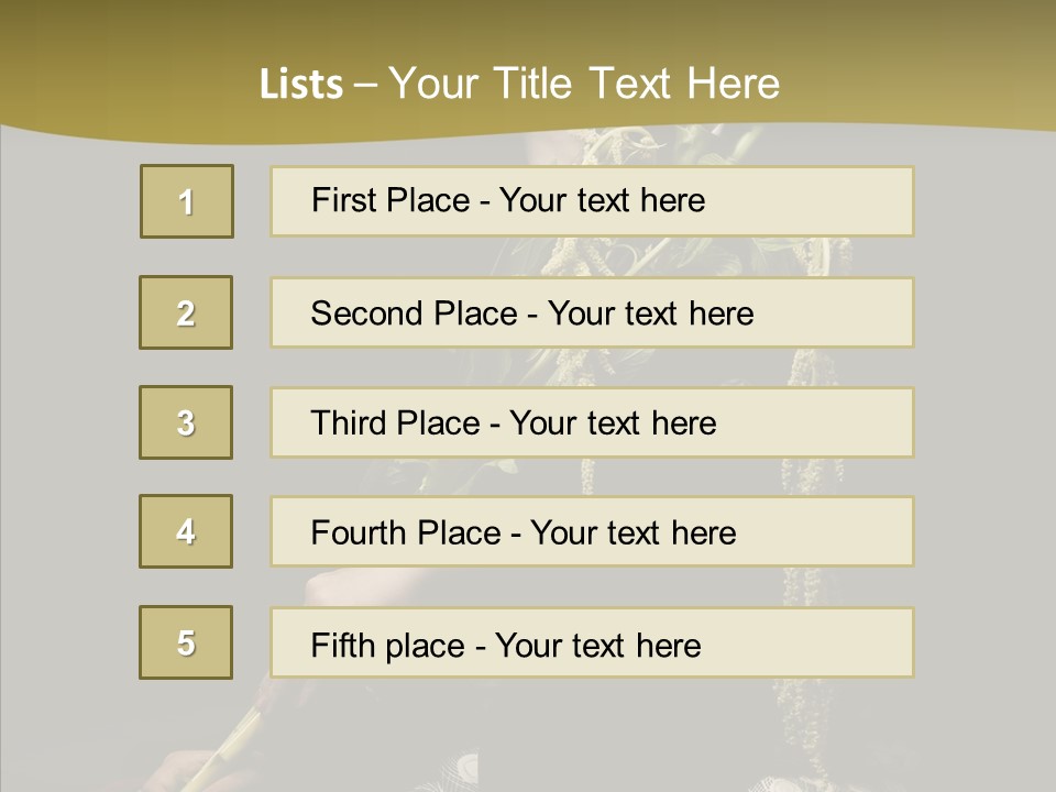 Girl Femininity Indonesian PowerPoint Template