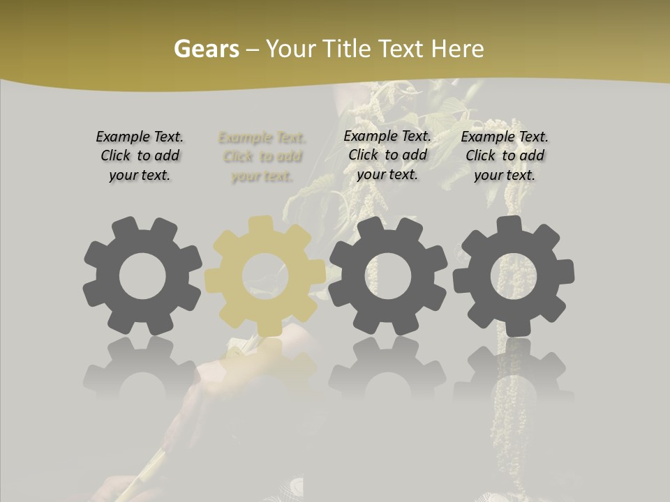 Girl Femininity Indonesian PowerPoint Template