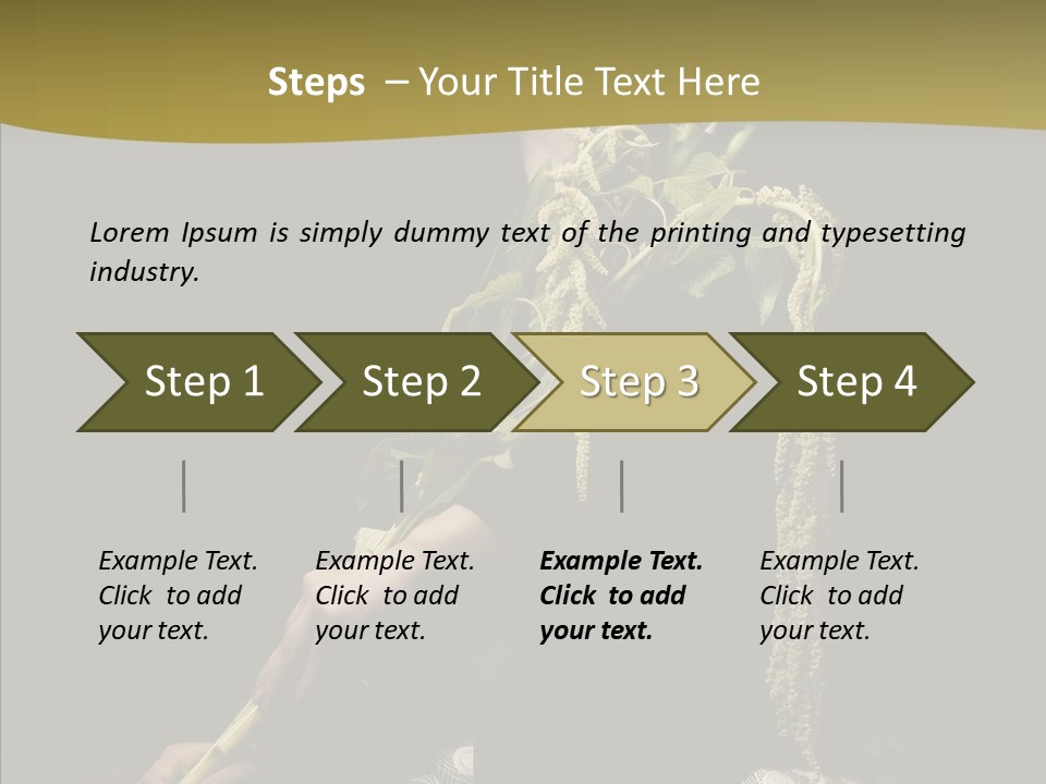 Girl Femininity Indonesian PowerPoint Template
