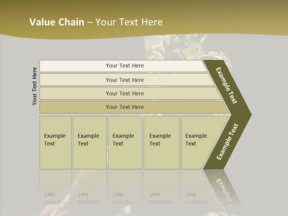 Girl Femininity Indonesian PowerPoint Template