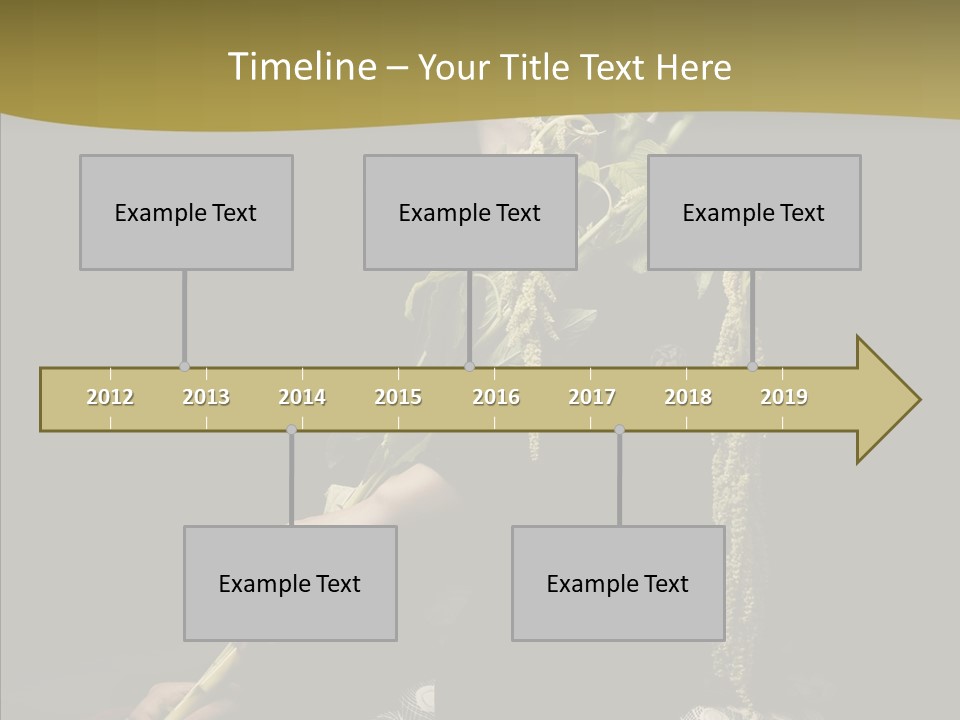 Girl Femininity Indonesian PowerPoint Template