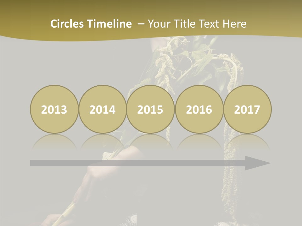 Girl Femininity Indonesian PowerPoint Template