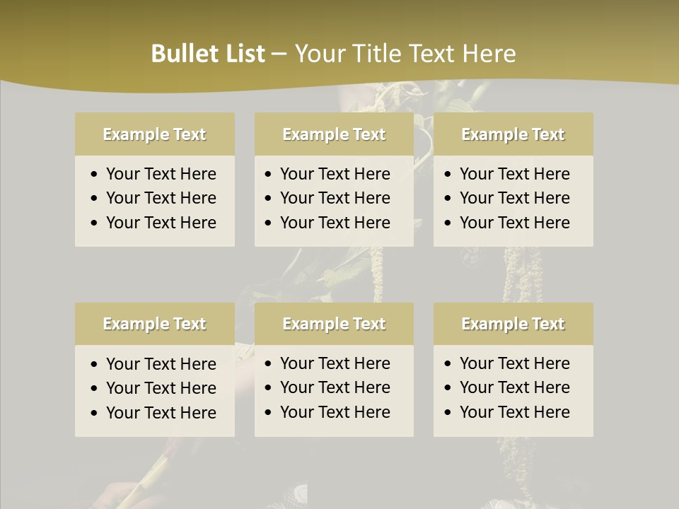 Girl Femininity Indonesian PowerPoint Template