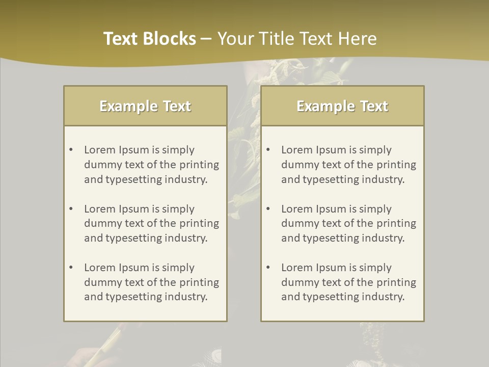 Girl Femininity Indonesian PowerPoint Template