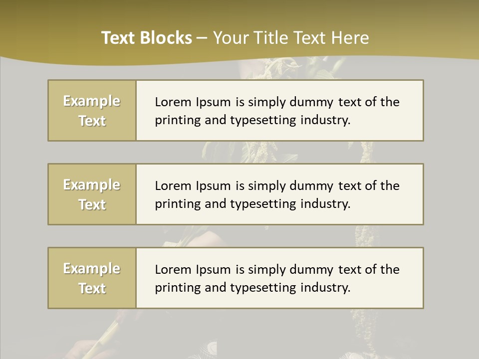 Girl Femininity Indonesian PowerPoint Template