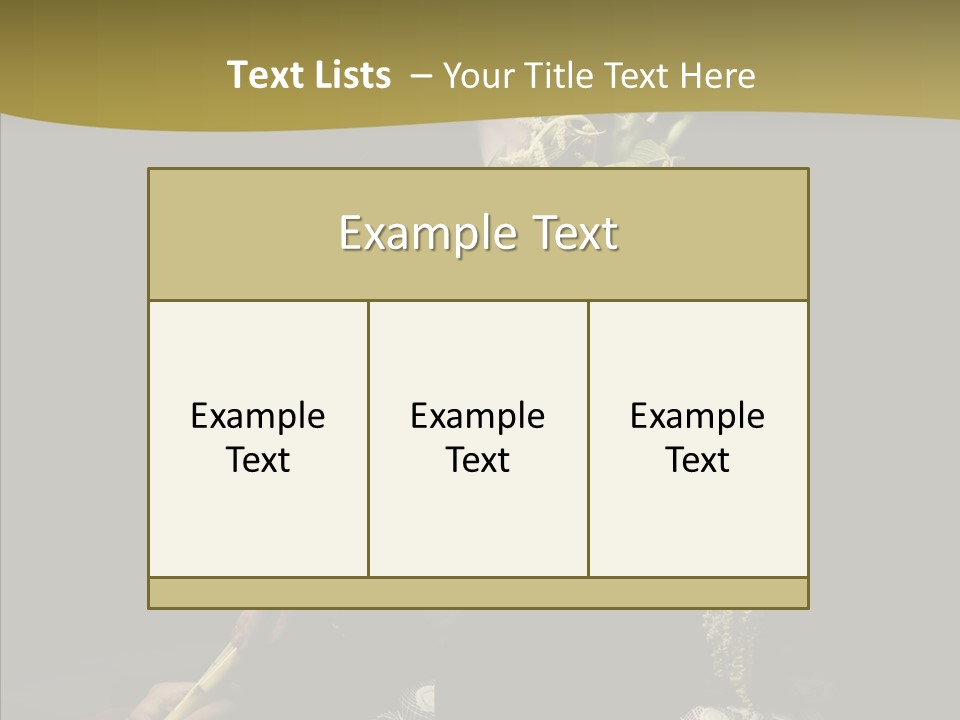 Girl Femininity Indonesian PowerPoint Template