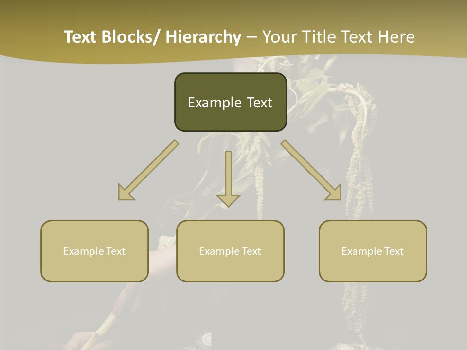 Girl Femininity Indonesian PowerPoint Template