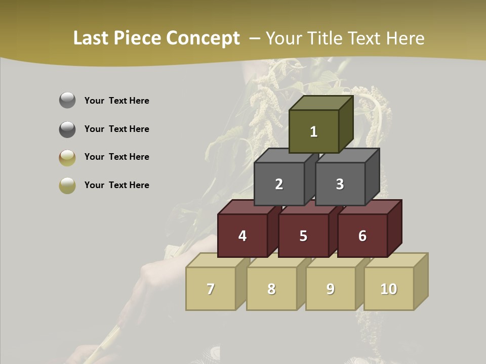 Girl Femininity Indonesian PowerPoint Template