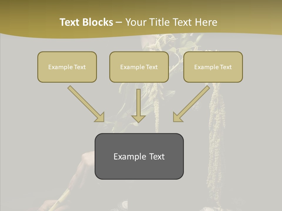 Girl Femininity Indonesian PowerPoint Template