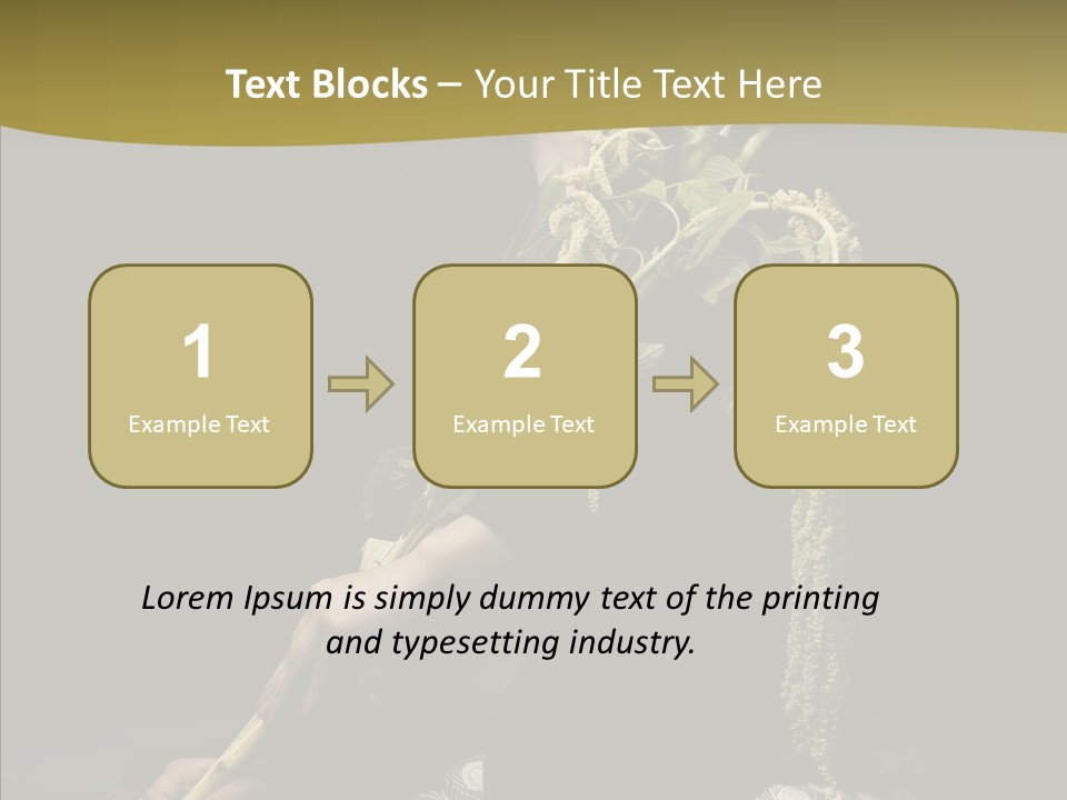 Girl Femininity Indonesian PowerPoint Template