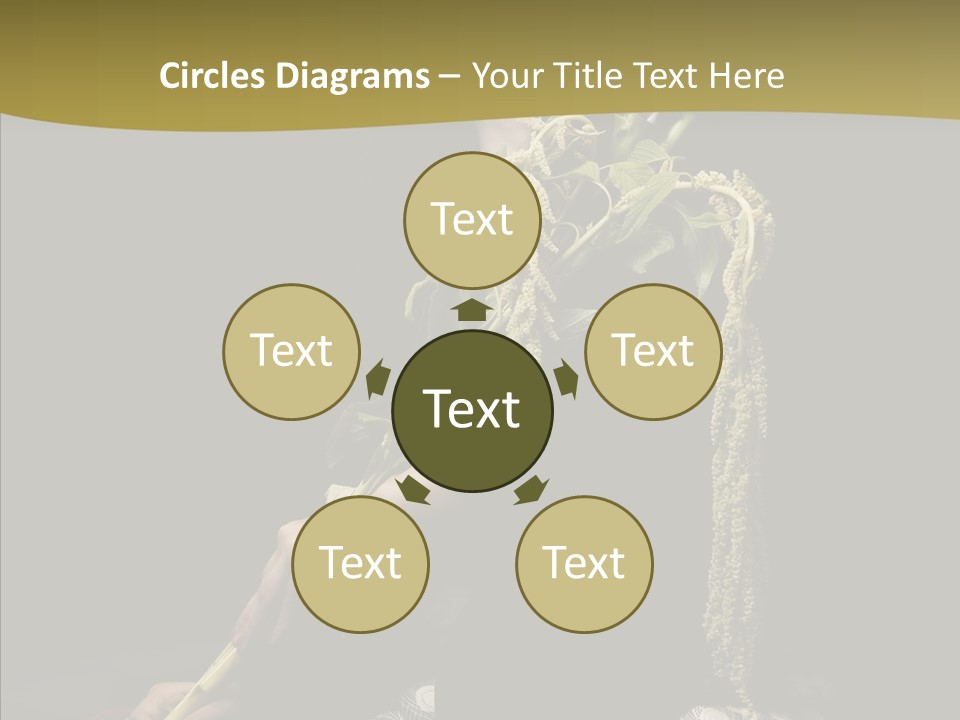 Girl Femininity Indonesian PowerPoint Template