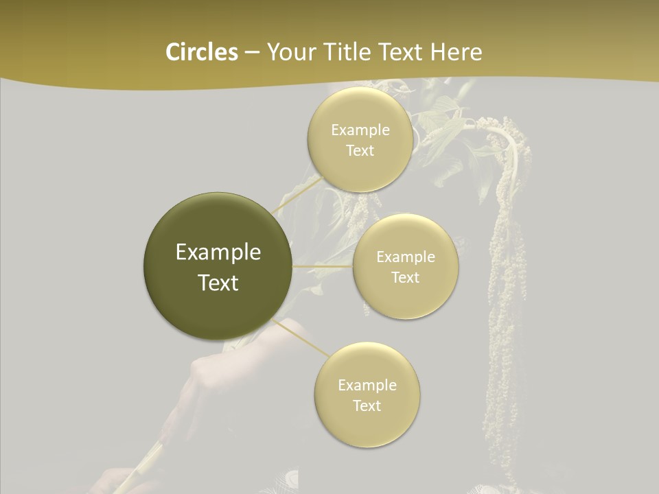 Girl Femininity Indonesian PowerPoint Template