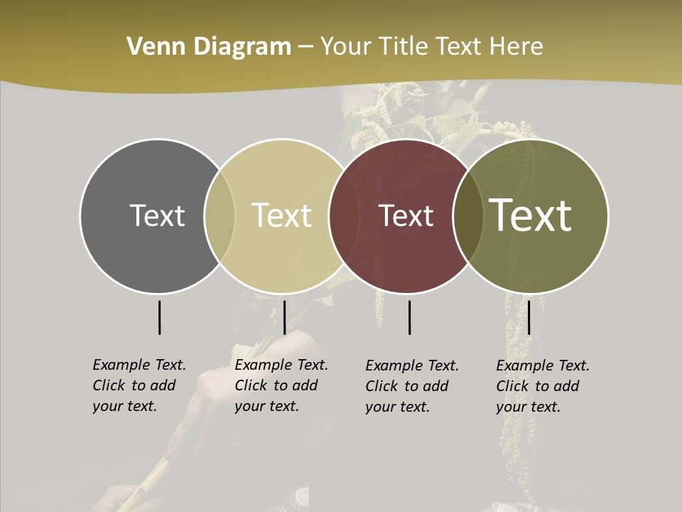 Girl Femininity Indonesian PowerPoint Template