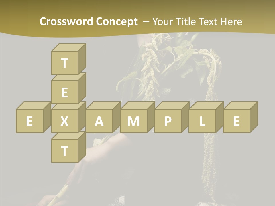 Girl Femininity Indonesian PowerPoint Template